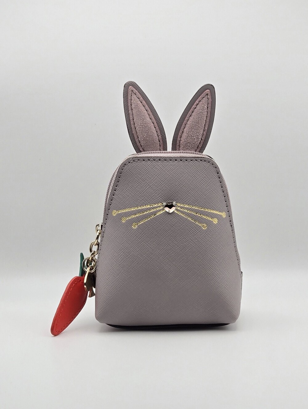 kate spade Hop To It Rabbit Coin Purse EUC